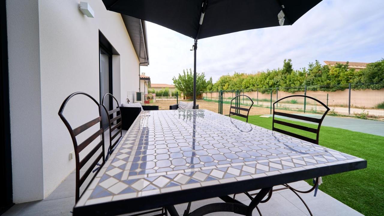Petite Maison - Annexe Independante D'Une Villa / Independent Guesthouse Within A Villa Corneilla-del-Vercol 외부 사진
